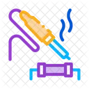 Solda Ferro Solda Ícone