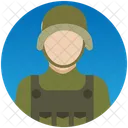 Soldat SWAT Militar Symbol