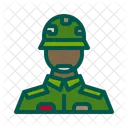 Soldat Soldat Militar Symbol