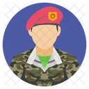 Military Soldier Army Icon