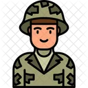 Soldier Army Military Icon