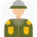 Soldier Army Man Icône