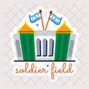 Soldier Field  Symbol