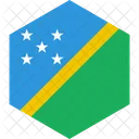 Solomon Islands Flag Icon