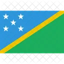 Solomon Islands Flag Icon