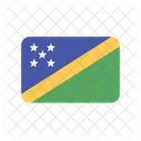 Solomon Islands Flag Country Icon