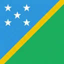 Solomon Islands Flag Icon