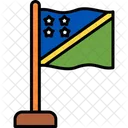 Solomon Islands Islands Flag Symbol