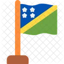 Solomon Islands Islands Flag Symbol