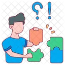 Puzzle Dicision Solution Icon