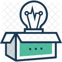 Solution Idea Productivity Icon