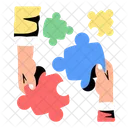 Solution Puzzle Team Icon