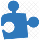 Solution Jigsaw Puzzle Icon