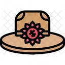 Sombrero de granjero  Icono