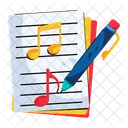 Music Lyrics Song Lyrics Song Text Icon