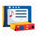 Song Recording  Icon