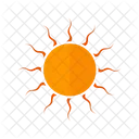 Sonne Sommer Wetter Symbol