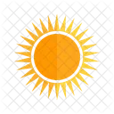 Sonne Wetter Sommer Symbol