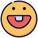 Sonrisa Smiley Emoji Icono