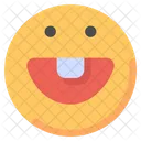 Sonrisa Smiley Emoji Icono