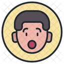 Chico Emoji Sonriente Icono