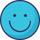 Sorrir Feliz Emoticons Ícone