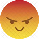 Irritado Reagir Emoji Ícone