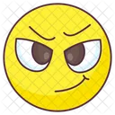 Emoji De Sorriso Expressao De Sorriso Emotag Ícone