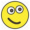 Emoji De Sorriso Emoticon Smiley Ícone