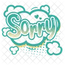 Sorry Cloud Blast Icône