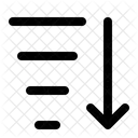 Interface Sort Sorting Icon