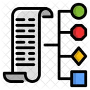 Sorting Data Grouping アイコン