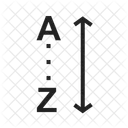 Sorting Sort Alphabet Icon