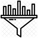 Sorting Data  Icon