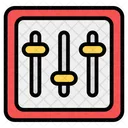 Sound Adjuster Equalizer Sound Controller Icon