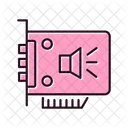 Sound Card  Symbol