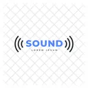 Sound Tag Sound Label Sound Logo アイコン