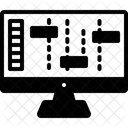Sound Mixer Equalizer Frequency Icon