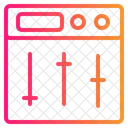 Sound Mixer Equalizer Setting Icon