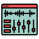 Sound Mixer  Icon