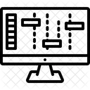 Sound Mixer Equalizer Frequency Icon