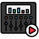 Cinema Sound Mixer Icon