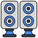 Sound Speakers Sound System Loudspeakers Icon