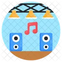 Sound System  Icon