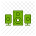 Sound System  Icon