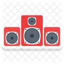 Sound System Music System Music Drums Icon