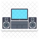 Sound System Music System Music Drums Icon