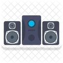 Sound System Music System Music Drums Icon