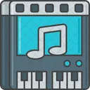 Msoundtrack Soundtrack Audio Icon