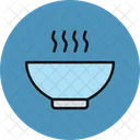 Bowl Chopsticks Cooking Icon